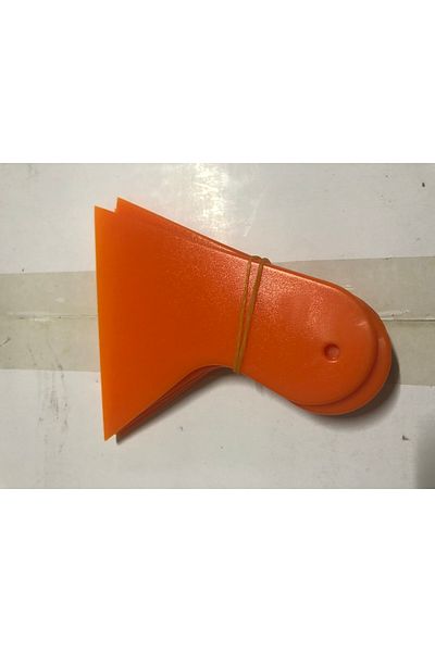 FV-TUNİNG Window Film Foil Pulling Apparatus Triangle Squeegee 5 Pieces Compatible