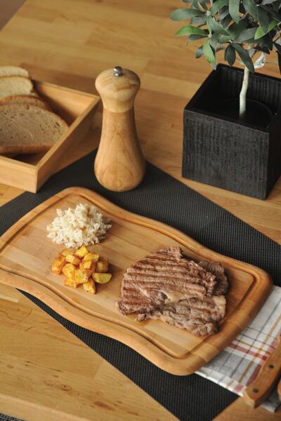 Bambum Gustav - Kesme Steak Tahtası