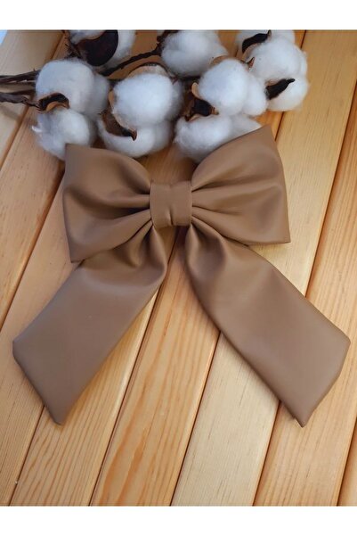 EyER Shoping Detaliu din piele Cataramă automată cu clemă Sütlükkahve