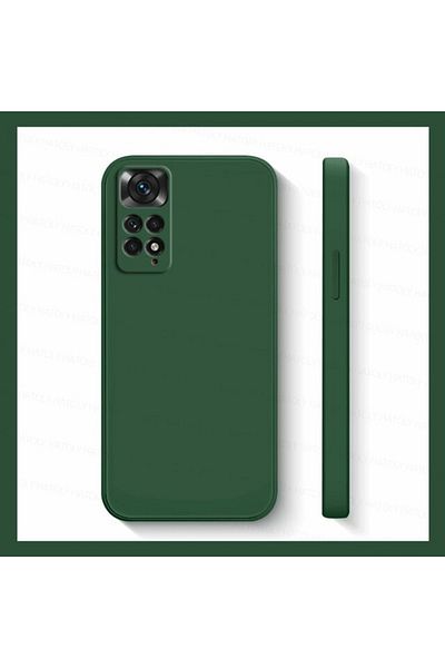 m.tk moveteck حافظة متوافقة مع هاتف Xiaomi Redmi Note 11 Pro 5G، مصنوعة من السيليكون مع حماية سفلية للكاميرا