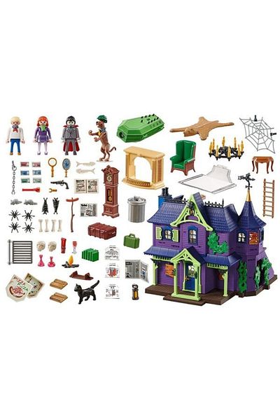 Playmobil Scooby-Doo! - 70361 Model Mystery Man Aventure