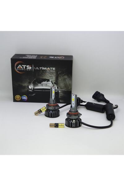 ATS Headlıght Ultimate Hb4 9006 Led Xenon 12-24v Watt:60w Ile Çalışır Lümen:1...