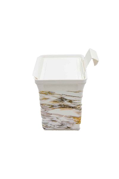 QUTU Q-trash Bin 5 L Μαρμάρινος κάδος απορριμμάτων