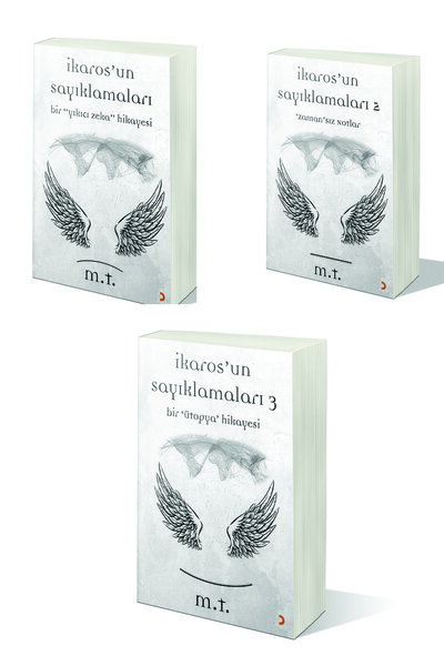 Cinius Yayınları Ikaros’un Sayıklamaları 1, 2, 3 Set & M.t