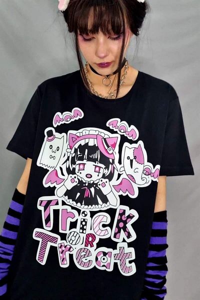 Köstebek Unisex μπλουζάκι Anime Harajuku με θέμα το κόλπο ή το κέρασμα