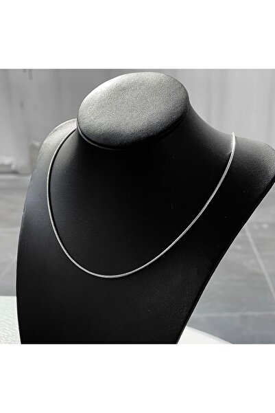 moderntakıdesign Steampunk Silver Stainless Steel Men Women Chain Necklace