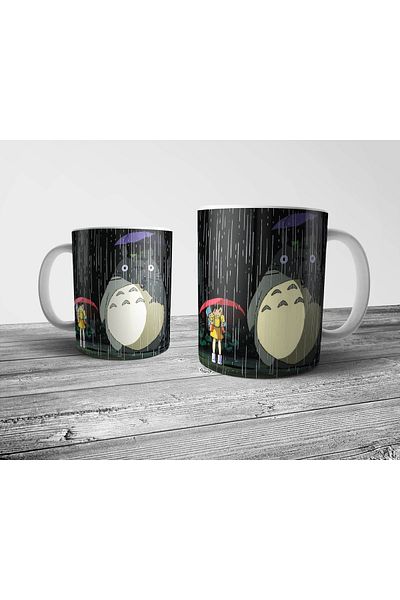 Pixxa My Neighbor Totoro Mug Cup Model 1