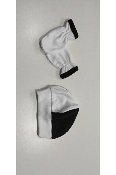 GÜLÜCÜK Unisex Baby Black Born Fanatic Fan Set of 4 Rompers