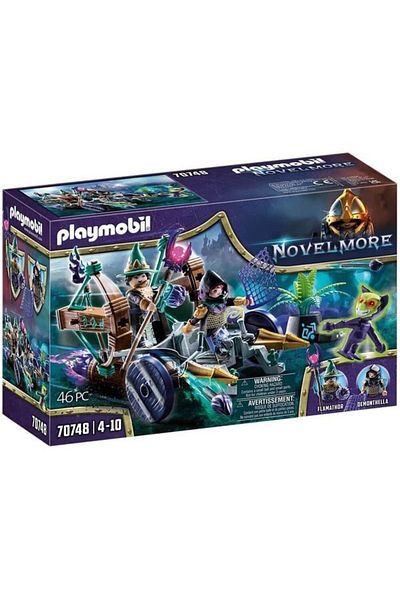 Playmobil Violet Vale Demon Patrol