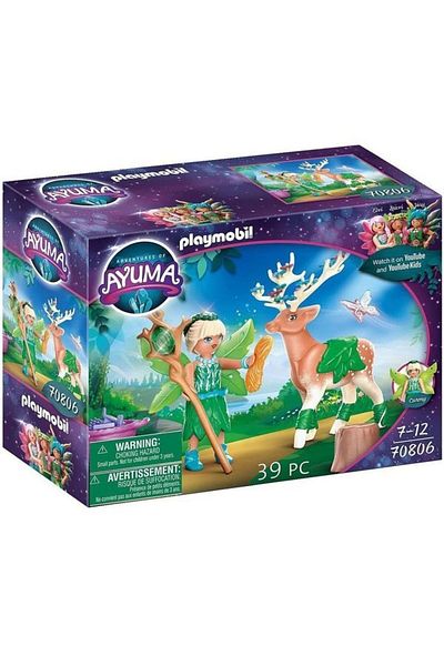 Playmobil Forest Fairy with Soul Animal
