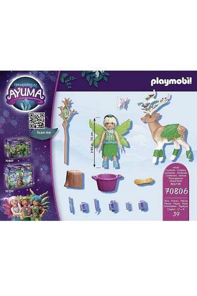 Playmobil Forest Fairy with Soul Animal