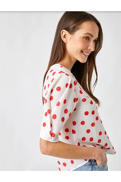Koton Patterned Blouse