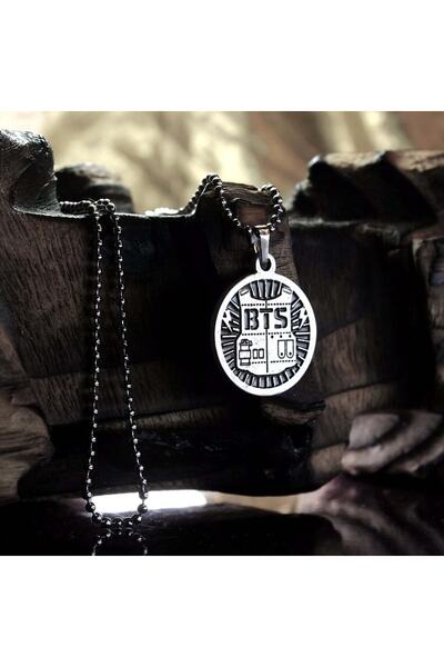 Kuzgunshop Bts Kolye Model 2 925 Gümüş Kaplama