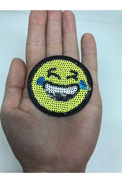 oldskoolbutik Față zâmbitoare Paiete Paiete Arma