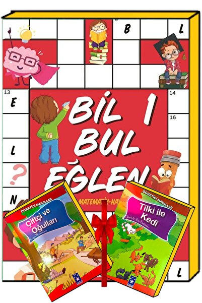 Ata Yayıncılık 1. Sınıf Bil Bul Eğlen