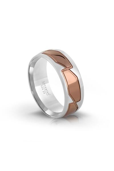 Lovering Lvr524e Erkek Çelik Yüzük