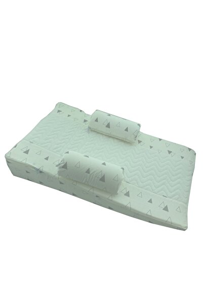 Weigo وسادة الارتجاع متعددة الأغراض - وسادة الطفل الارتجاعية - سرير الارتجاع الأبيض