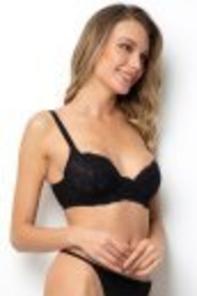 Miorre Σουτιέν Underwire, Unpadded, Cupless Lace Minimizer