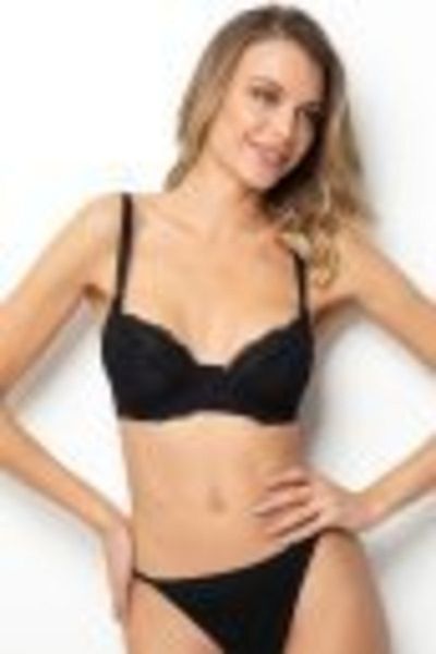 Miorre Σουτιέν Underwire, Unpadded, Cupless Lace Minimizer