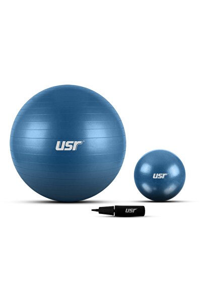 USR Pilates Topu ve Pompası 20+55 cm 20551b
