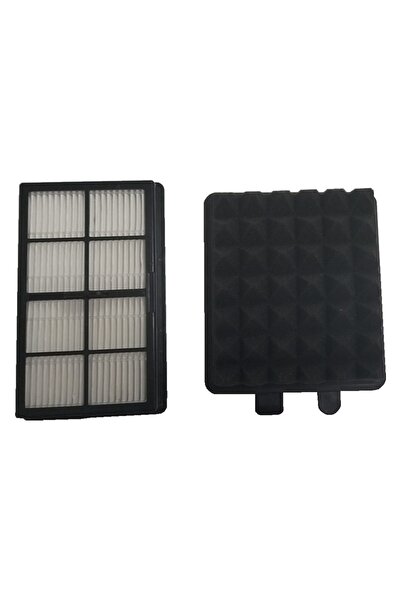 Arzum Ar4072 Clean Force - مجموعة فلتر Hepa الأصلية للمكنسة الكهربائية