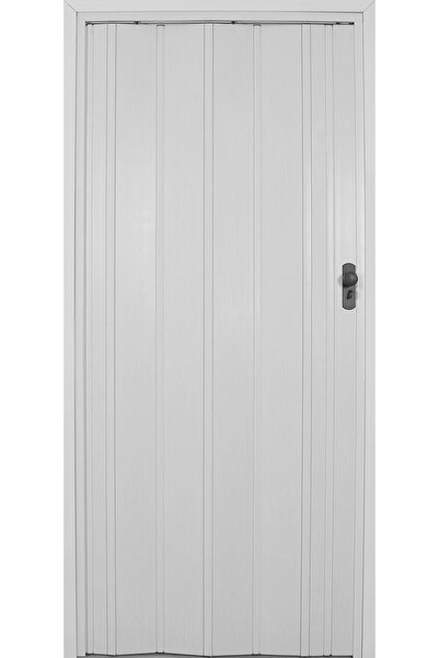 DEKORAKS Beyaz Akordiyon Kapı 87x200 cm
