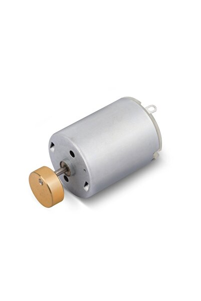 OkulStore Titreşimli 12v Dc Deney Motoru