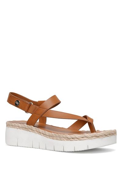 Nine West Starr3 Kadın Kalın Taban Sandalet