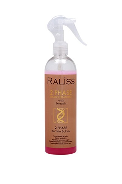Raliss Kuru Saçlar Için Keratin 2 Phase Çift Fazlı Fön Suyu 320 Ml