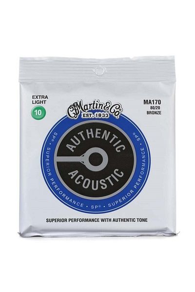 Martin Marti 41y18ma170 10-47 - Extra Light Acoustic Guitar String