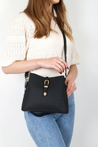 Byhakan 1270 Mother Bag Women Handbag Shoulder Bag Black