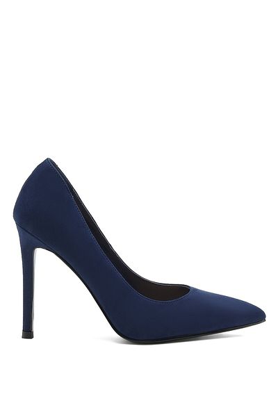 Nine West Navy blue Women Stilettos Styles Prices Trendyol