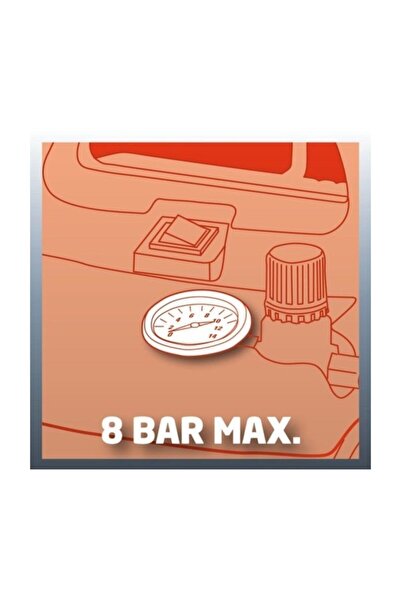 Einhell Tc-ac 190/6/8 Of Kompresör Mini Kompresör