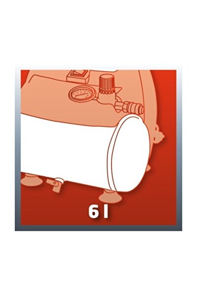 Einhell Tc-ac 190/6/8 Of Kompresör Mini Kompresör