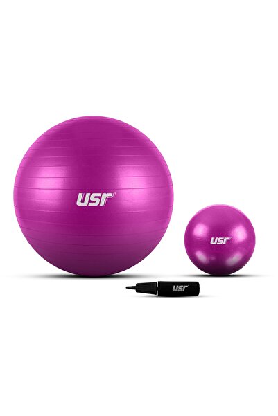 USR 25652b 25+65 cm Pilates Topu + Pompası