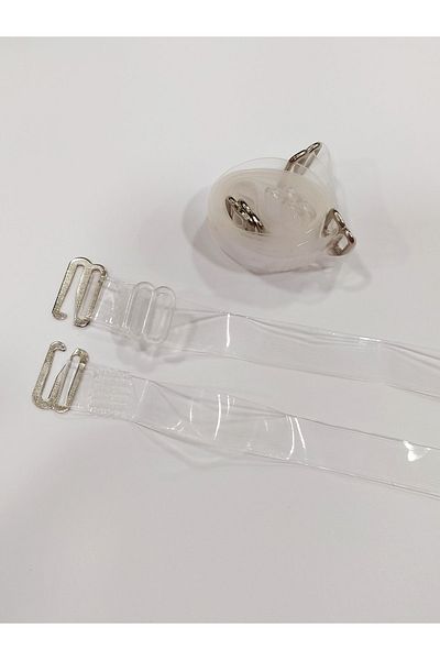Lowmi 2 perechi de bretele transparente pentru sutien