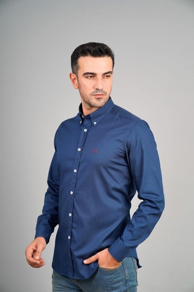 Stanford Men's Cotton Oxford Shirt