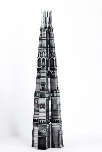 dream3d Orthanc Tower / Kulesi - Yüzüklerin Efendisi - Lord Of The Rings - 20 Cm