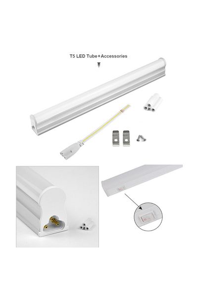 Forlife 6watt 30cm Switched T5 Band Luminaire (3200K-DAYLIGHT)