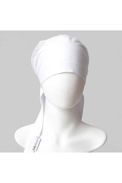 ipekistanbul Cool Large Size Bonnet - White