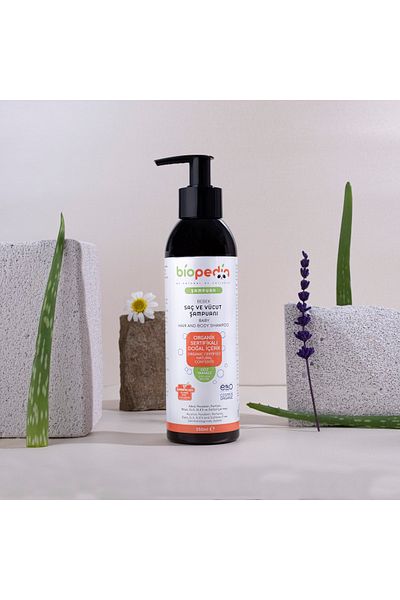 Biopedia 250 ml Organic Baby and Kids Shampoo