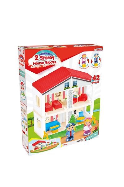 DEDE Doll House 40 Pieces Barbie Doll with Gift