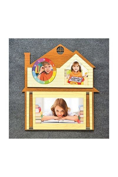 ÖZCANLAR ÇERÇEVE School Themed Picture Frame School Work MDF School Student Graduation Decorative School Themed MDF Frame