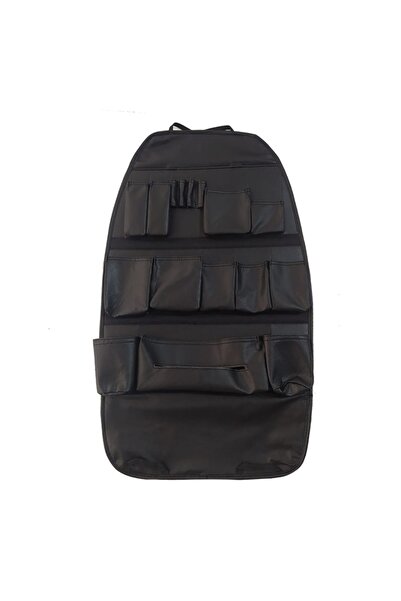 BTM OTOMOTİV Araba Koltuk Arkası Makam Organizer Eşya Düzenleyici Siyah