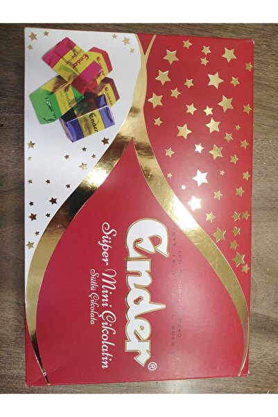 Şifaiye Kuruyemiş ve Şekerleme Ender Süper Mini Çikolatin 1kg