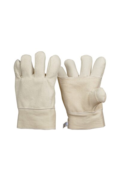 Medicalx Beş Parmak Muflon Kumaş 350 Derece Dayanıklı Eldiven