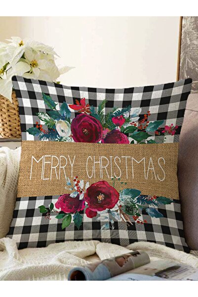 Realhomes Mery Christmas تحت عنوان أبيض وأسود منقوشة روز مفصلة الحديثة راشيل ...