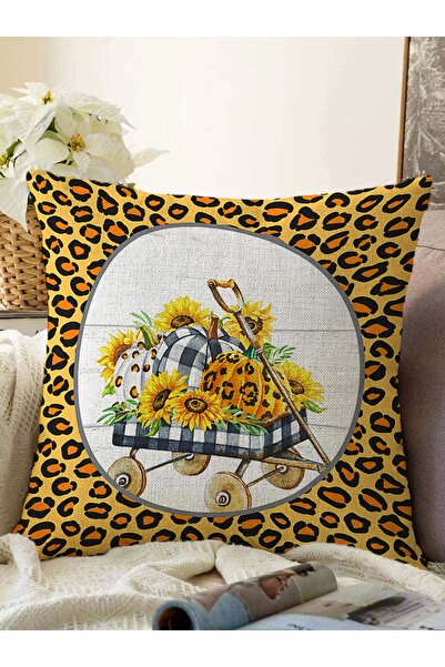 Realhomes Moderna rašel pletena navlaka za jastuk sa leopard uzorkom i temom ...