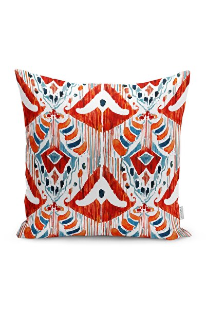 Realhomes Crvena jastučnica modernog dizajna od damasta