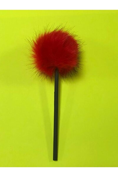 Silka Ponponlu Tüylü Kurşun Kalem